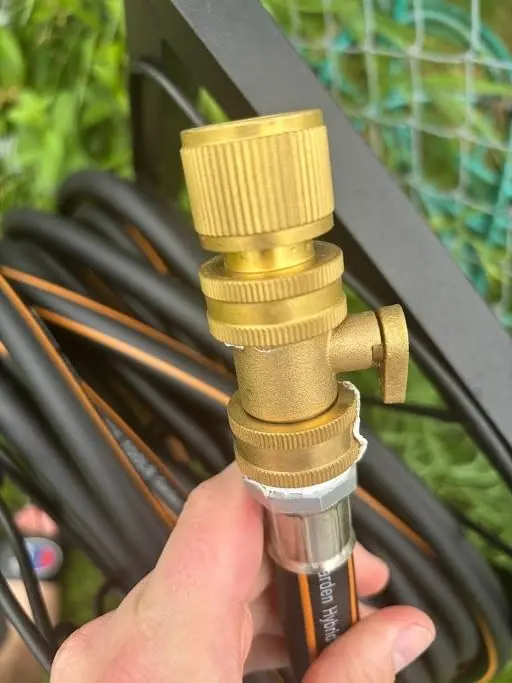 3/4 Inch Ght Solid Brass Garden Quick Coupling Hose Connector Nipple Water Hose Connectors