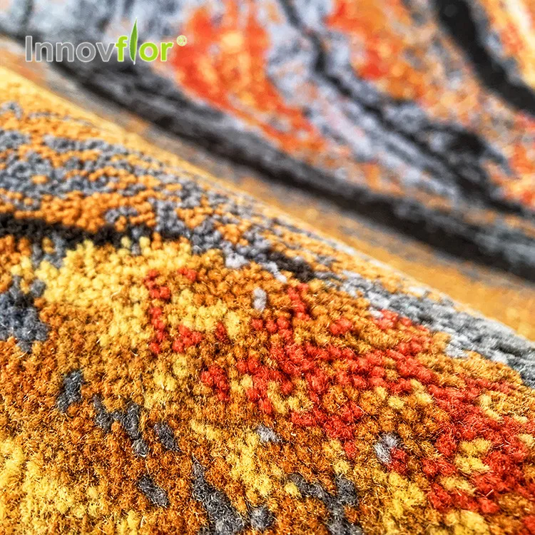 Commercial Ktv Elegant Hotel Wall To Wall Carpet Kids Luxury Ballroom Axminster Commercial Big Banquet Corridor Axminster Carpet