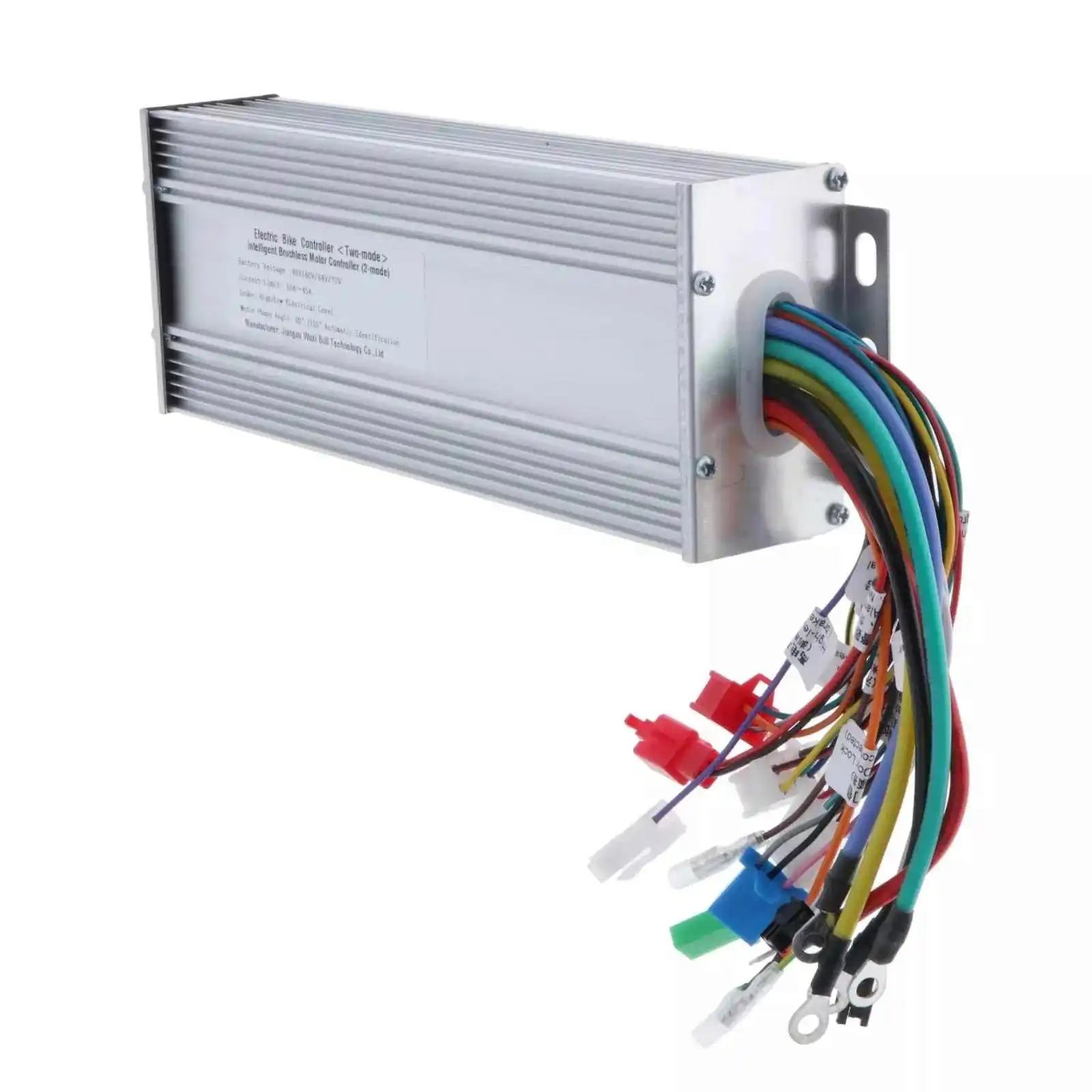  48 в 72 1500 Вт контроллер бесщеточного электродвигателя с 18 Mosfets Электрический преобразователь для электровелосипеда центральный