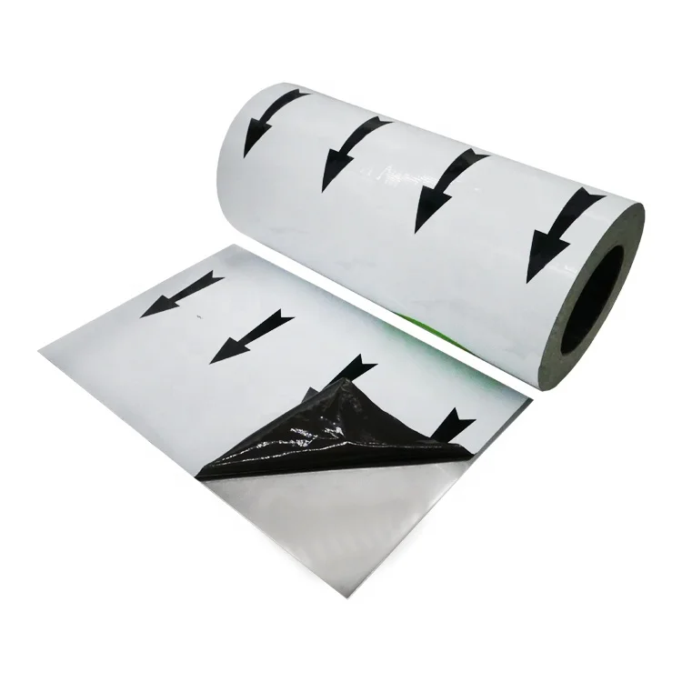 Wholesale Hot Selling Style Adhesive Pe Black and White Protective Film for Stainless Steel