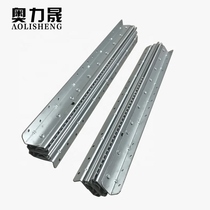 
Full Extension 1500mm Load Bearing 120kg Bottom Mount Concealed eavy Heavy Duty Drawer Slide For Staircase Cabinet 