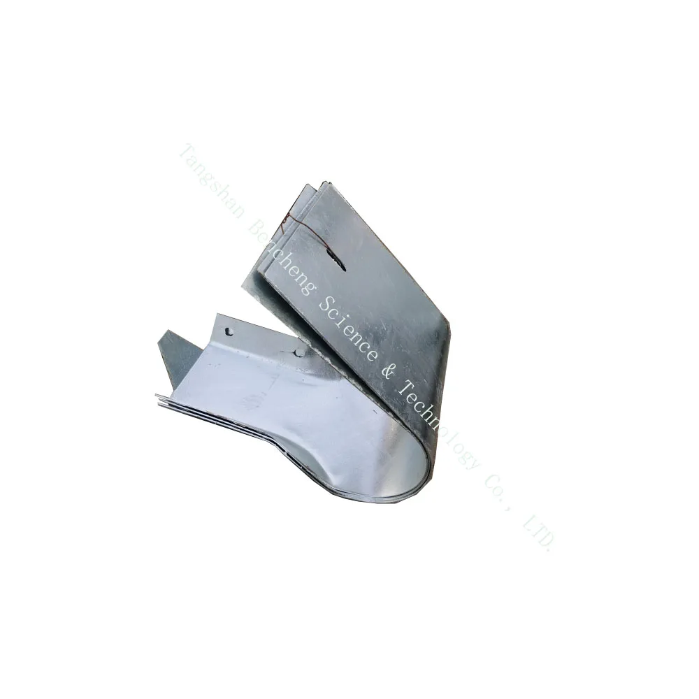 90° Terminal  A type highway guardrail  terminal  Hot Dippe Galvanized 90° Terminal