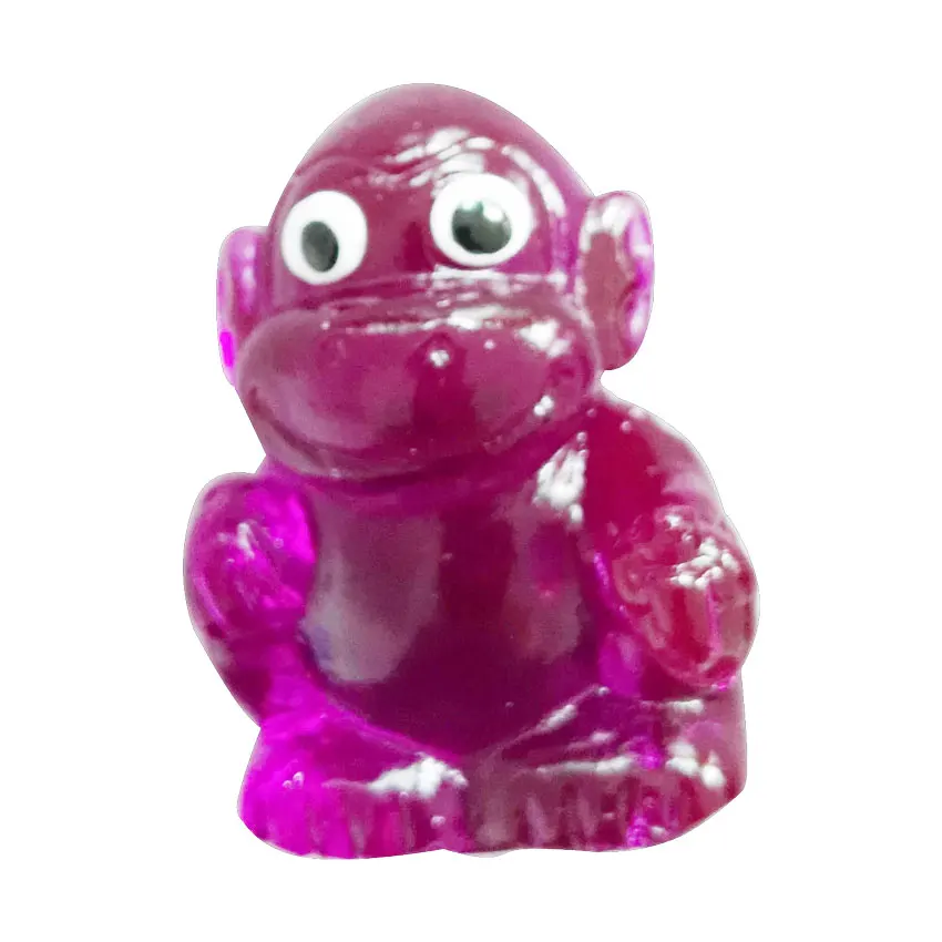 Wholesale Small TPR Soft sticky lovely Monkey toy for promotion gift