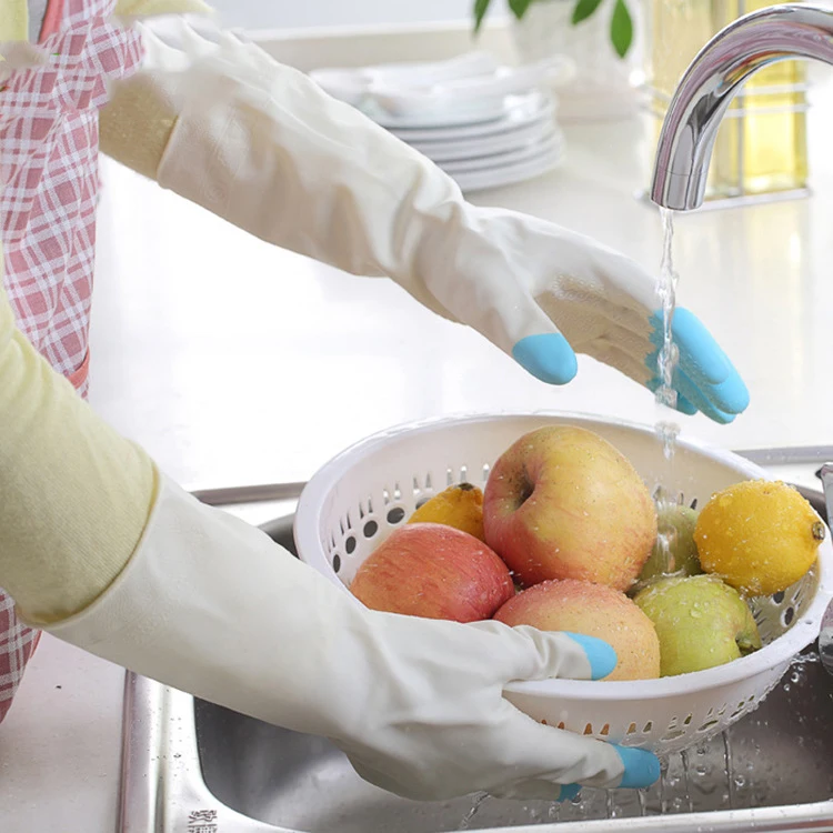 Household Moisturizing Gel Glove Finger Pain Silicone Glove Latex Thick Industrial/Gardening/Working Hand Gloves