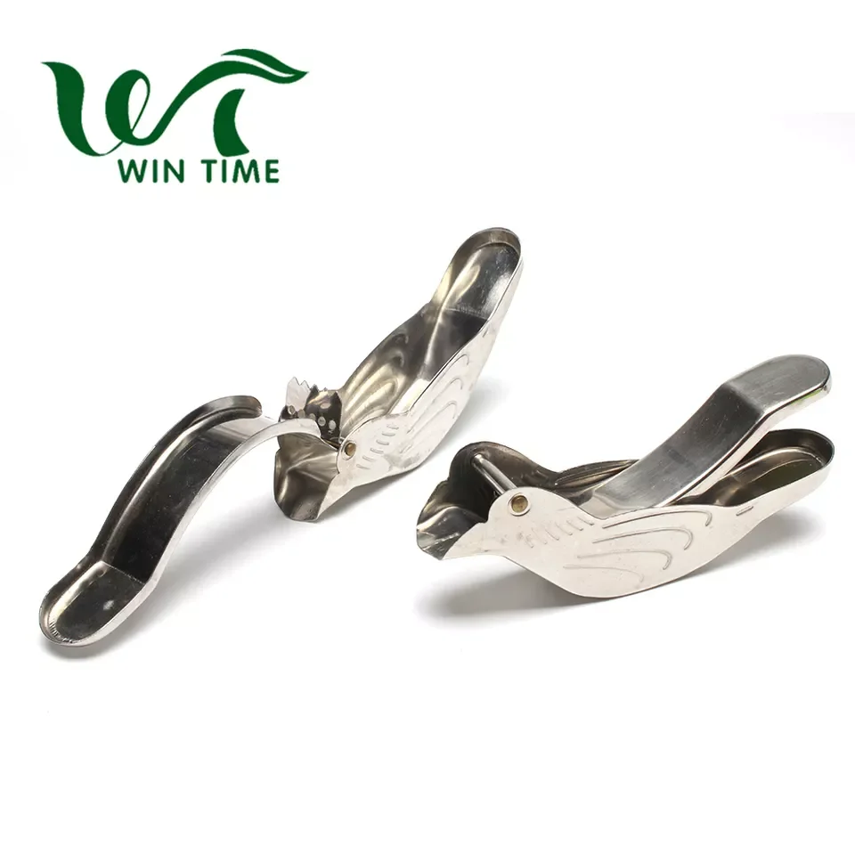 Bird Shape Stainless Steel Fruit & Vegetable Tools Stainless Steel Metal Lemon Fruit Squeezer with Handle