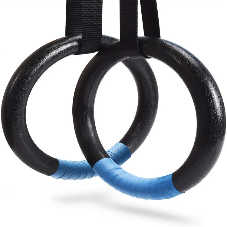 Steel Gymnastic Rings Fig For Outdoor Fitness Equipment