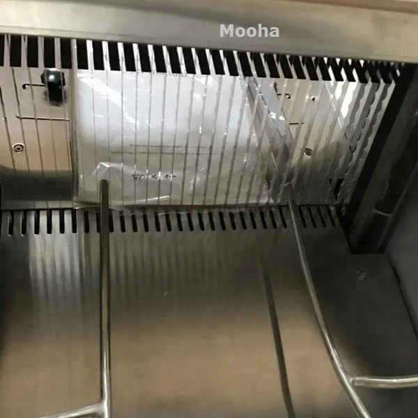 Commercial Bread Slicer Toast Cutter Bakery Baking Line Equipment Loaf Slicing Bread Maker Machine Loaf Dough Bread Slicer