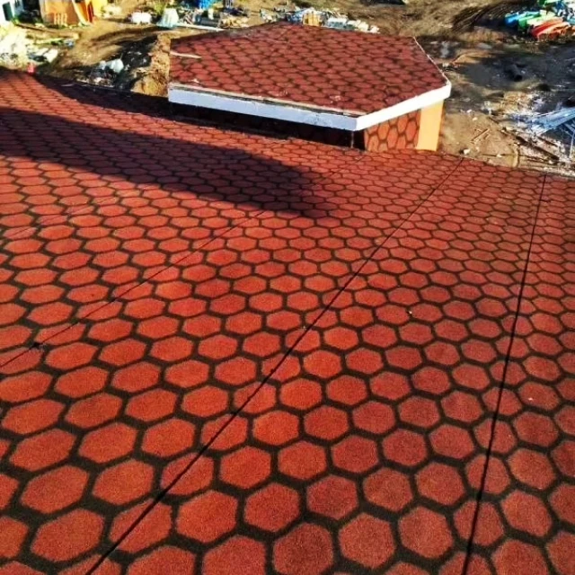 Best China Low Price Waterproof Self Adhesive Building Materials Colorful Roof Tiles