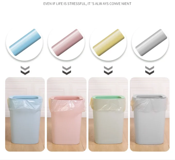 Wholesale Multipurpose Star Seal Garbage Bags,Trash Can Liner for Office Bathrooms Business Home Commercial and industrial needs