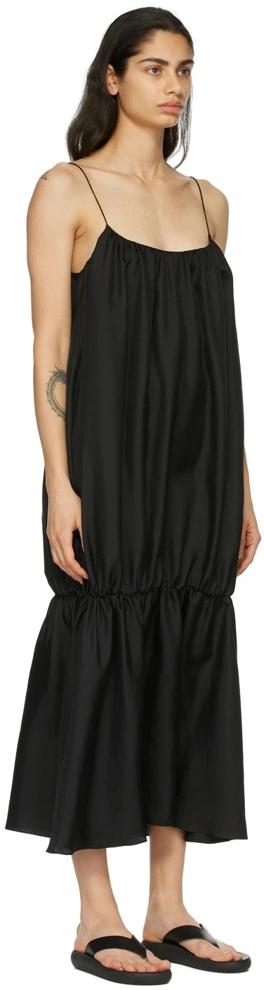 Oversize White Linen Look Panelled Beach Cover Up Maxi Dress Linen Dress womens luxury clothing 2021