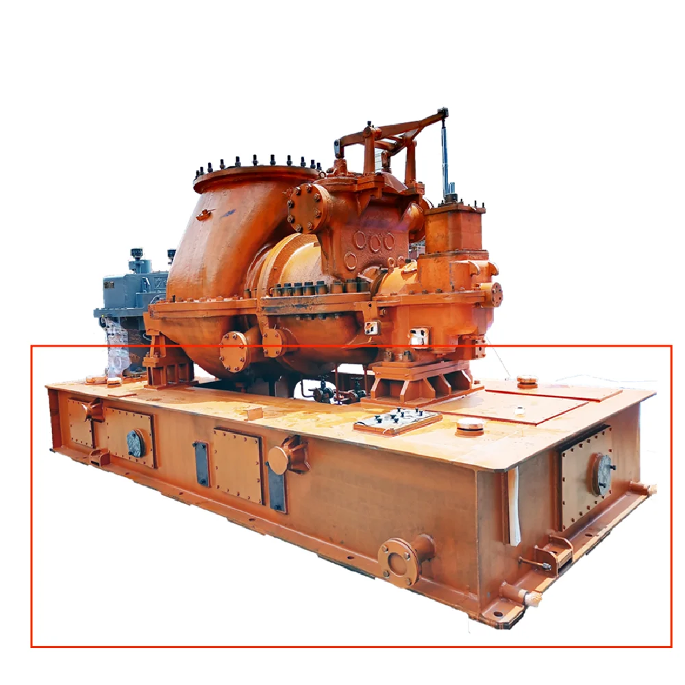 Condensing Steam Turbine Dongturbo 1.5MW Multi-stage Steam Turbine Small Steam Turbine