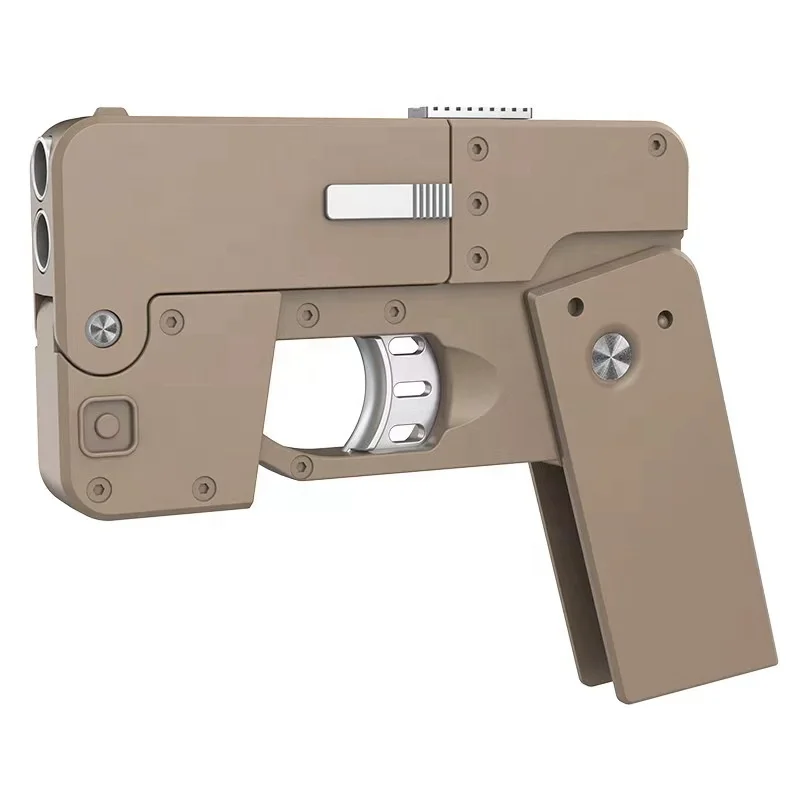 2023 Popular Entertainment Folding Mobile Phone Airsoft Guns Creative Deformation Folding Toy Gun Play Cool Phone 14 pro max