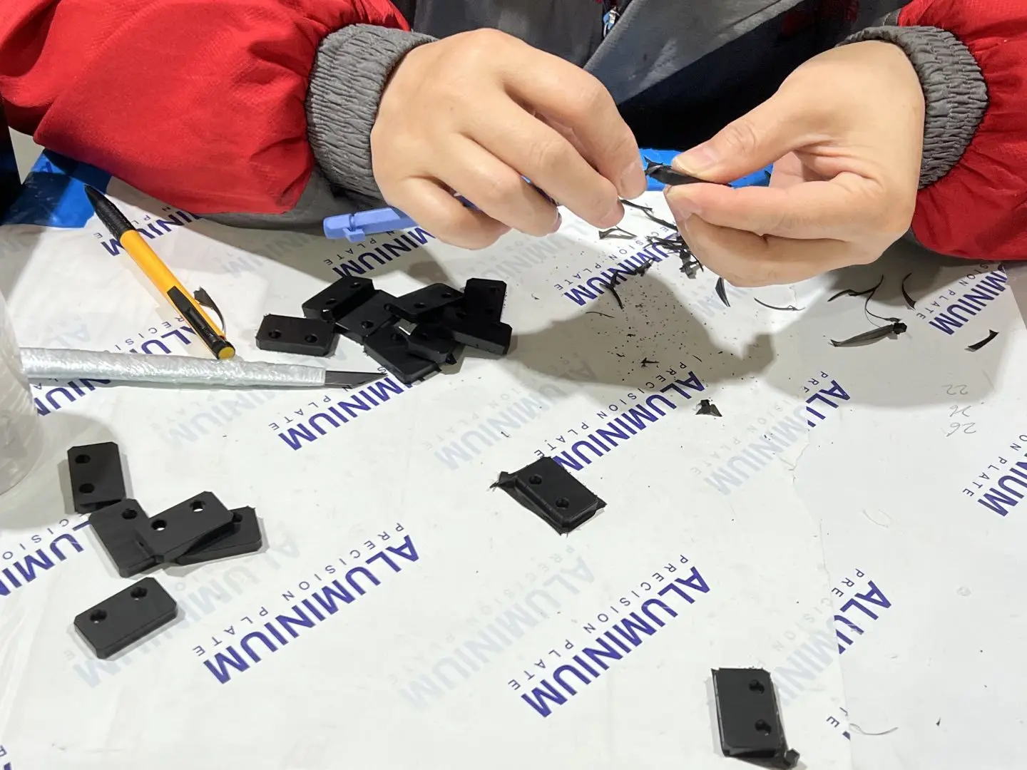 CNC plastic machining turning fabrication rapid prototyping PP cnc machining plastic part cnc milling acrylic block