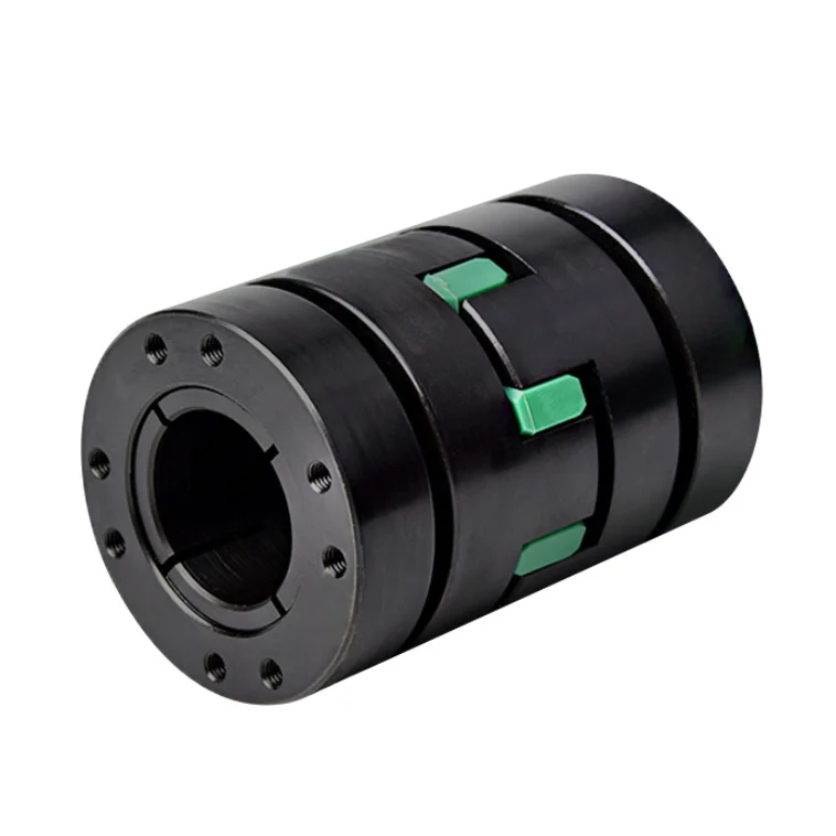 Flexible coupler Temp -30 degree to 100 degree Jaw Rubber pump flower 45 steel Coupling for Motors Model CFZG