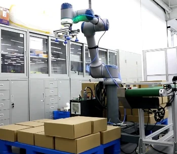 20kg 25kg 30kg Cooperative Robot Portable Palletizer/ High Payload Cooperative Robot food palletizer