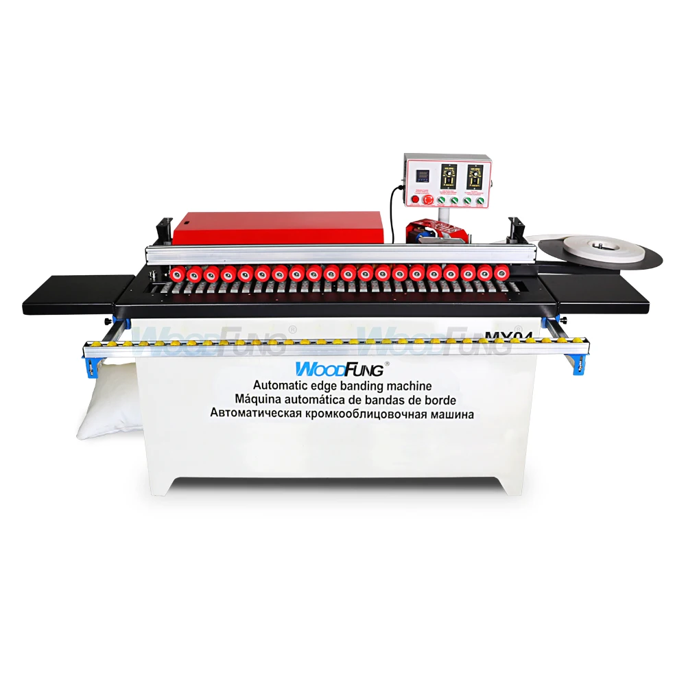 MY04 полностью автоматическая машина для облицовки кромок столярных работ