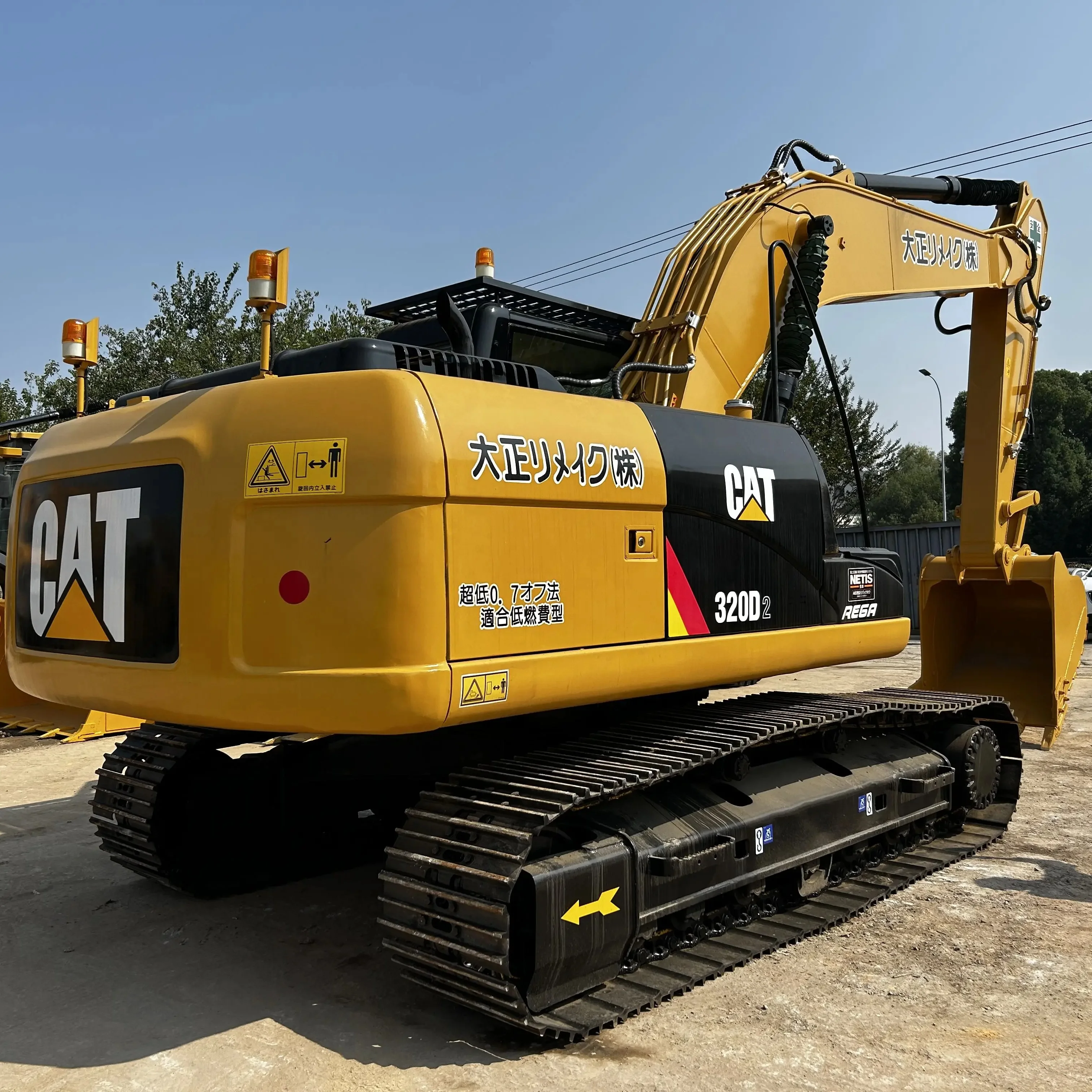 Cat320d Cat320d2 б/у бренд Caterpillar 20 тонн 320 Экскаватор CAT320D CAT320D2 японский подержанный экскаватор