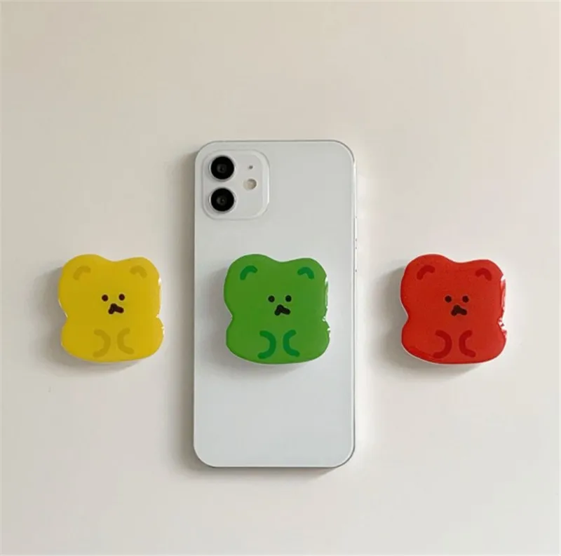 2024 Top Seller Mobile Phone Accessories Custom Acrylic Phone Grip Socket Mobile Cell Phone Holders Stand Top Selling Products