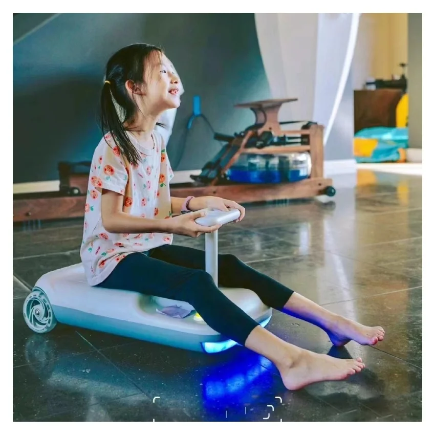 Four-wheeled 12V Electric Kids Kart Drift Clean Car Baby Land Ride On Toys for Ages 2-8 Years Kids ride on Car