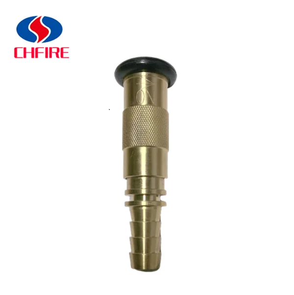 Marine Spray Jet Fire Hose Brass Nozzle