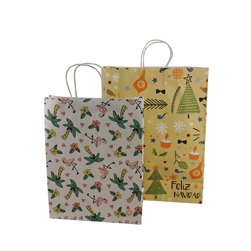 Пользовательские Оптовые Крафт-Бумажные пакеты от производителя с вашим собственным