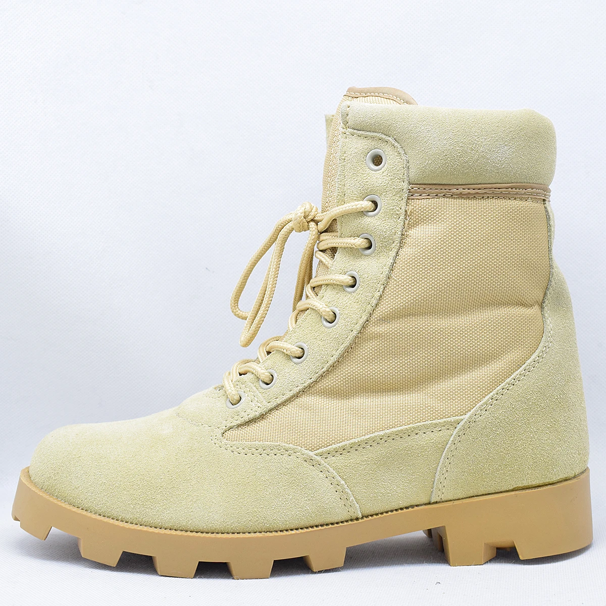 Sand Color Tactical Combat Boots Men Boots for Russia Ukraine Desert Outdoor lightweight Combat Boots Ankle Shoes