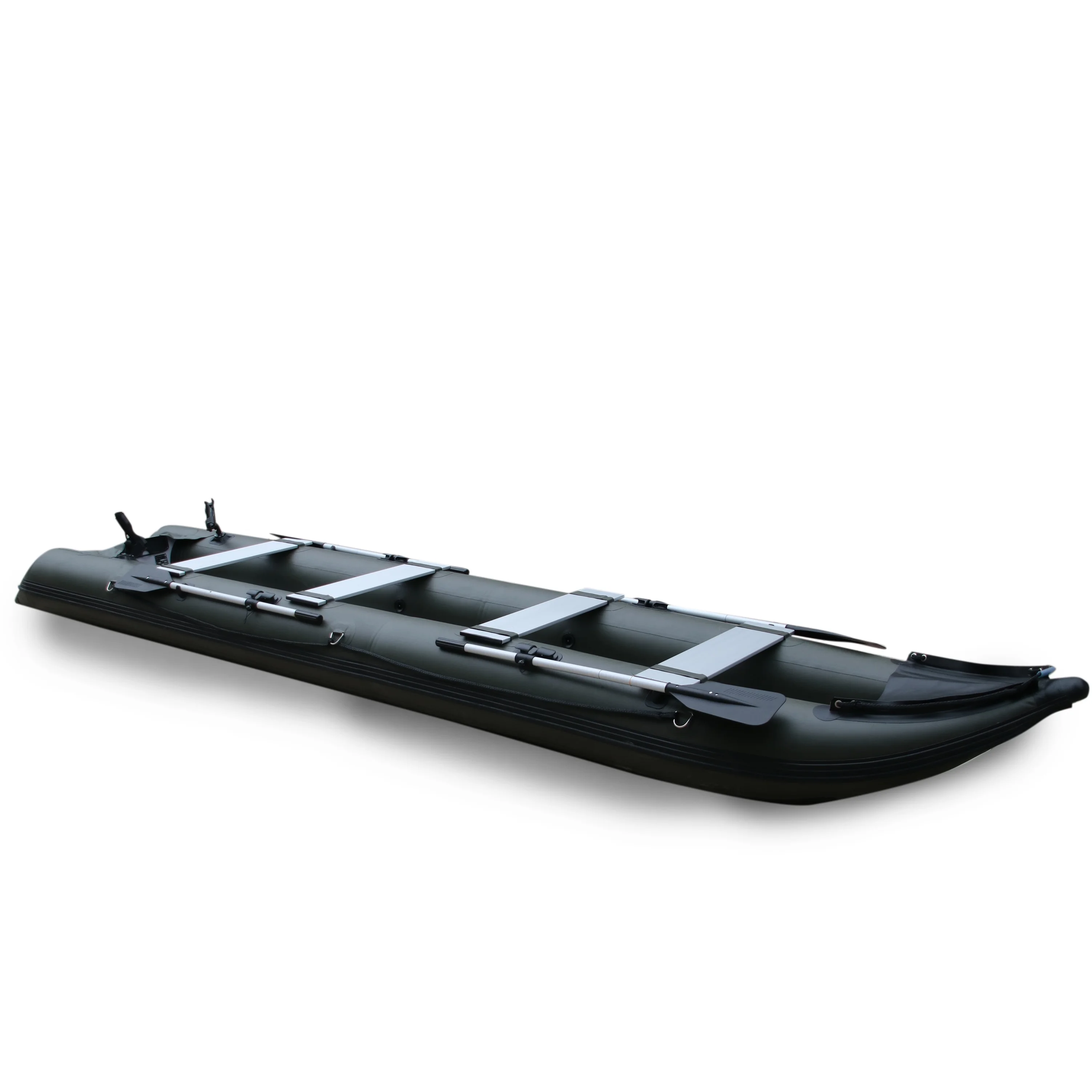 Goethe Goboat GTK550 18 футов надувной гребной каяк для рыбалки с алюминиевым сиденьем лодки рыболовный