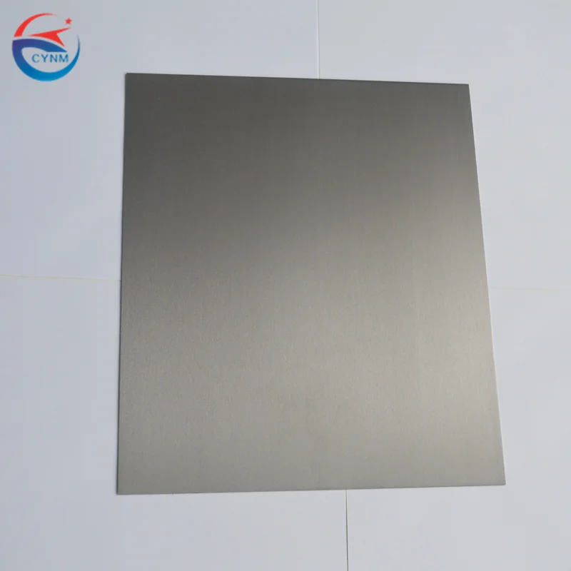 High purity Tantalum Sheet Ta Plate