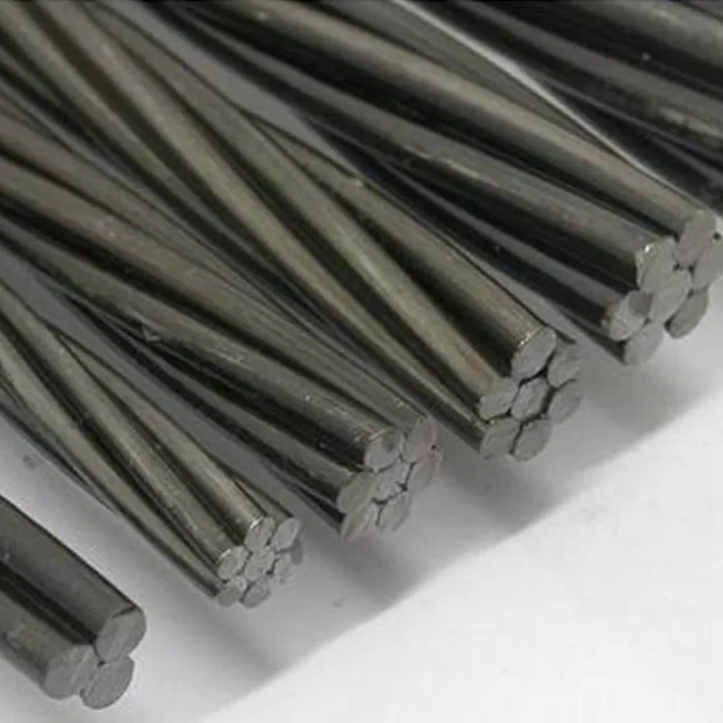 Prestressed Concrete 3x3 6.5mm Low Relaxation PC Strand Steel Wire