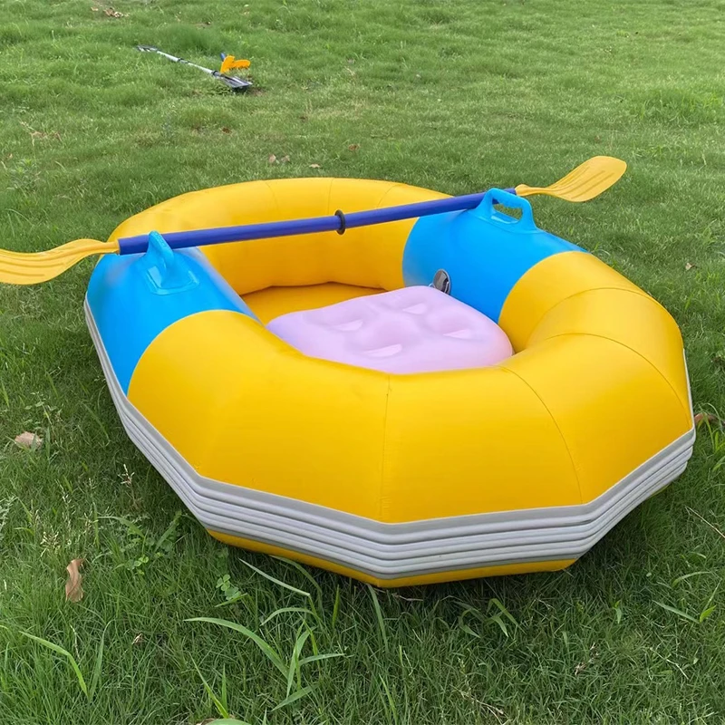 PVC double seat inflatable boat fishing boat thickened inflatable kayak raft travel outdoor surfboardHot sale products