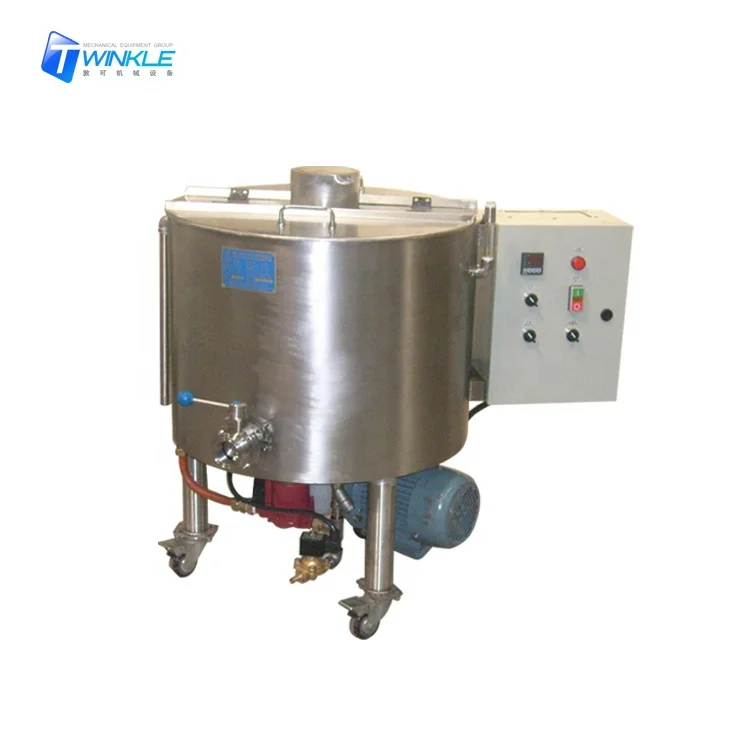500L Heating tank fat chocolate melting tank machine