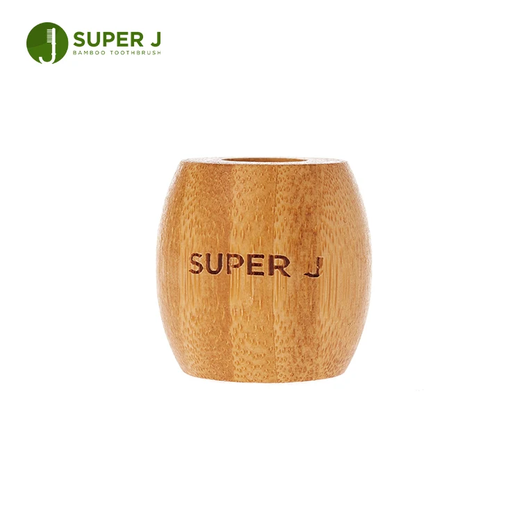 New bamboo fiber toothbrush holder brand design