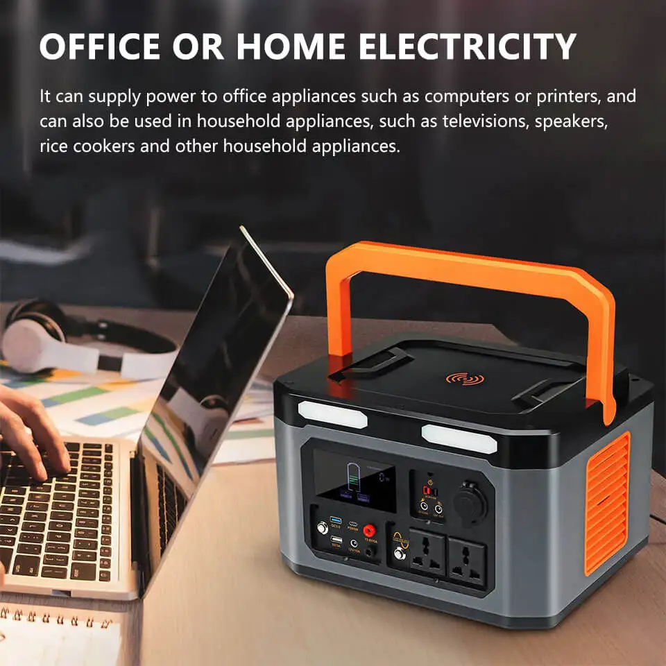 OEM Outdoor Solar Portable Power Station 1000W 500W 2000W Power Bank Station Solar Generator 300W Portable Power Station