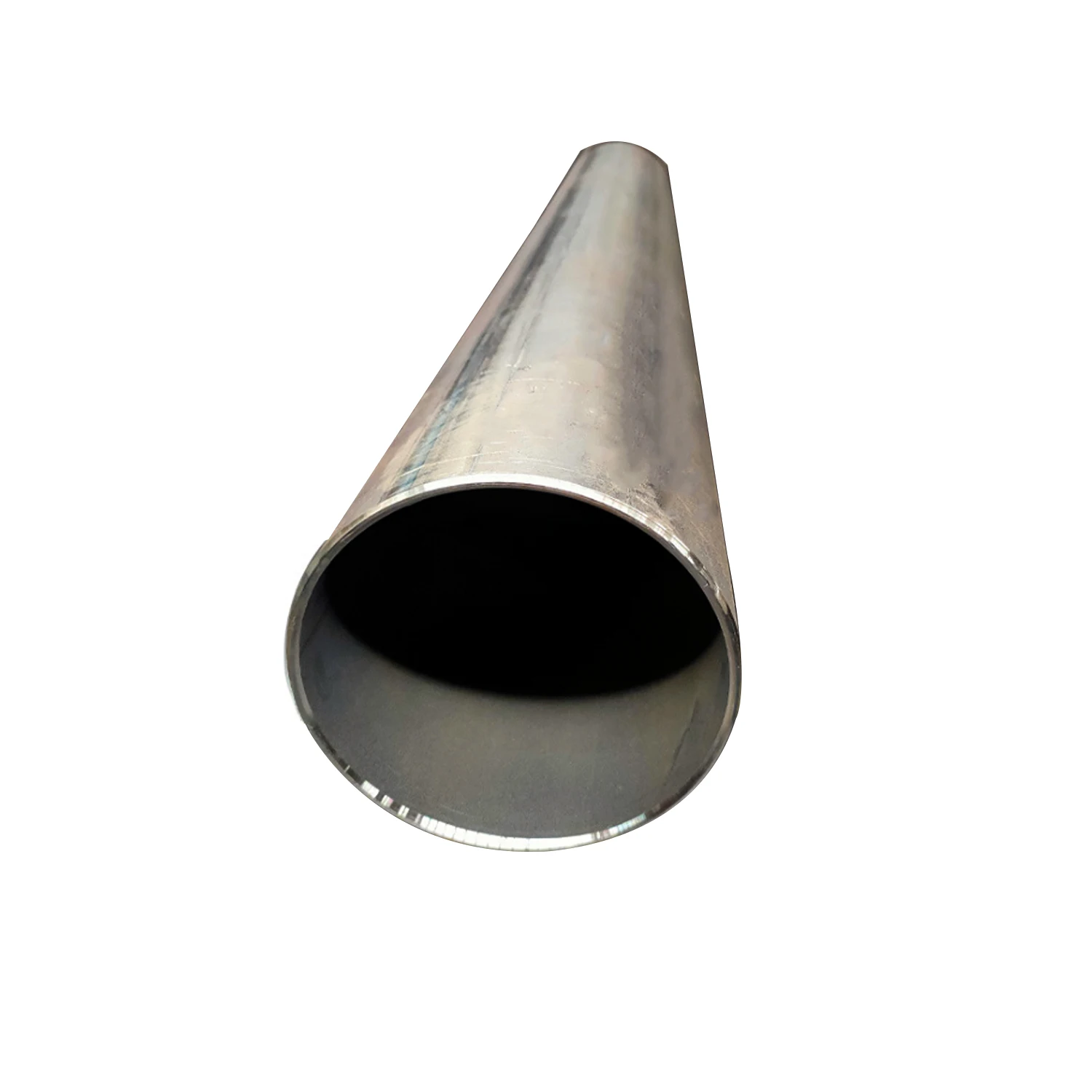 ASTM A53 grade b straight seam ERW Q235 Q345 black steel pipe welded round steel pipe