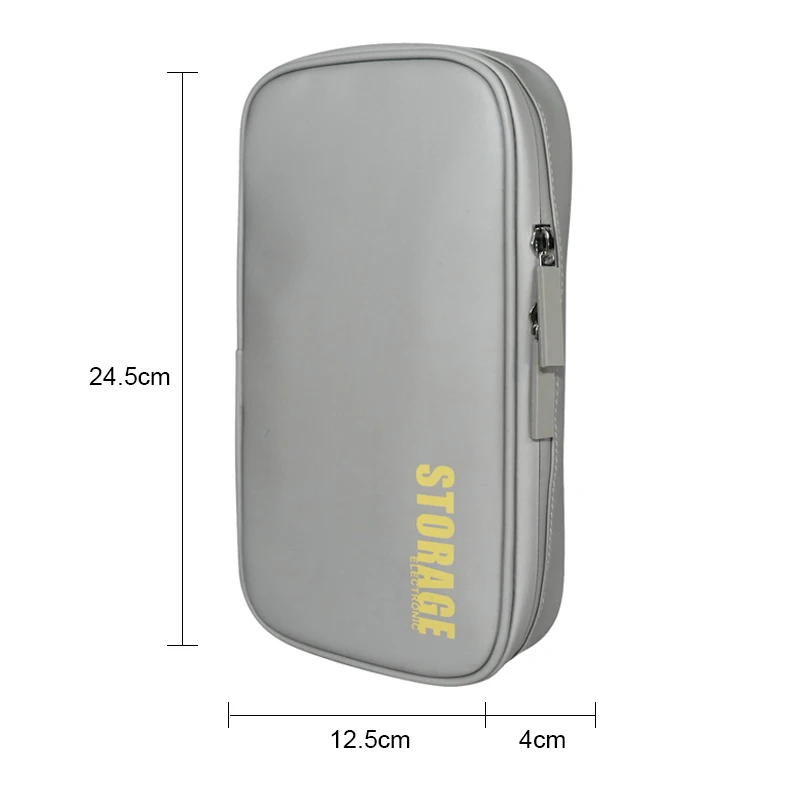 Made in Vietnam Travel Portable Electronic Accessories USB Zipper Storage Bag Cable Insert Flash Drives Organizer Bags