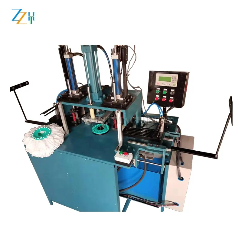 Factory Direct Sales Mop Yarn Making Machine / Machinery Making Mop / Broom Making Machine