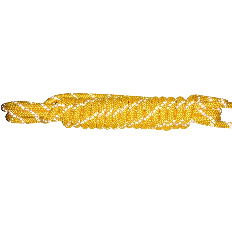 8mm 10mm 12mm braided Polypropylene pp  water rescue floating Biodegradable rope