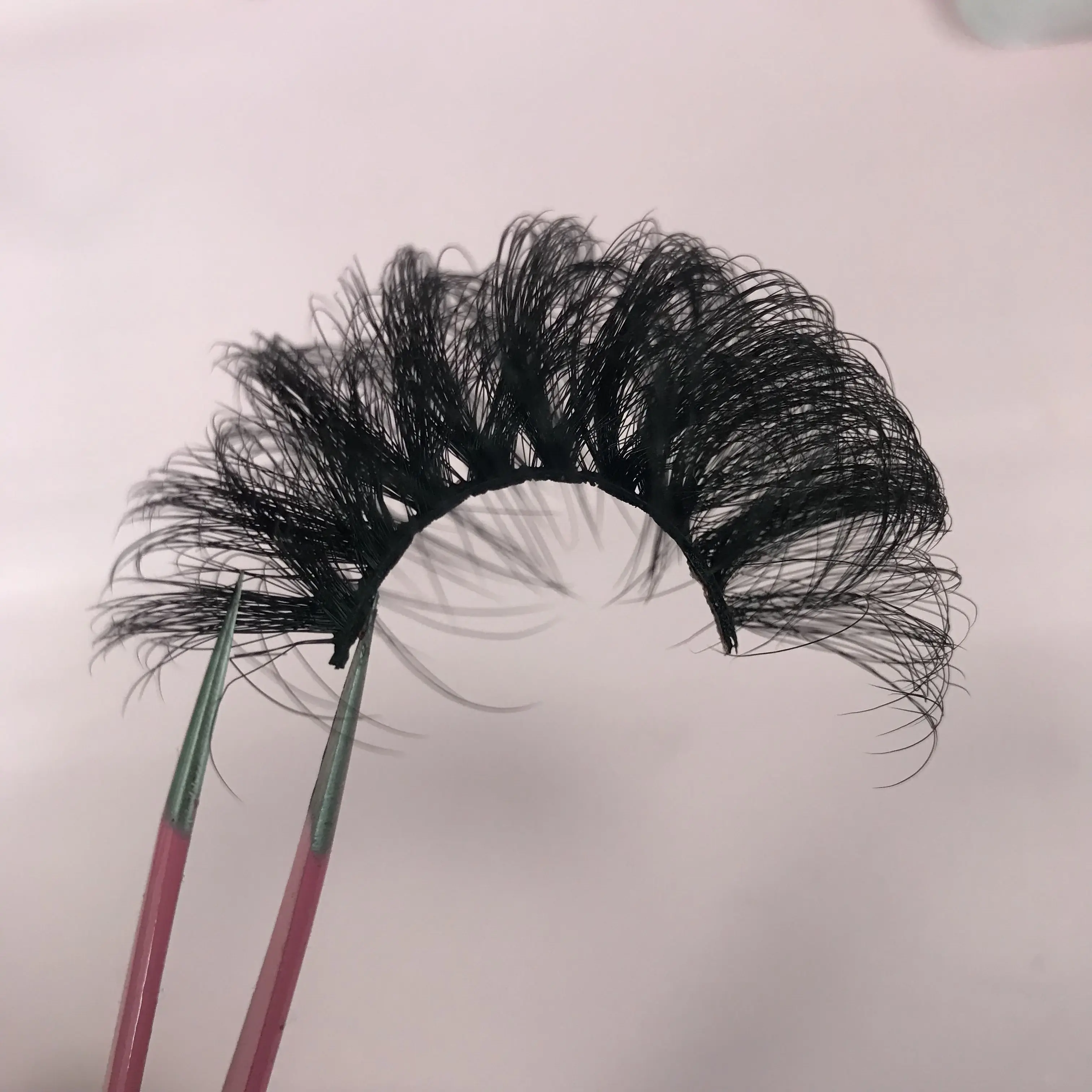 3d faux mink d curly wispy classic strip vendor naturel faux cils faux cils fluffy full strip wholesale eyelashes natural lashes