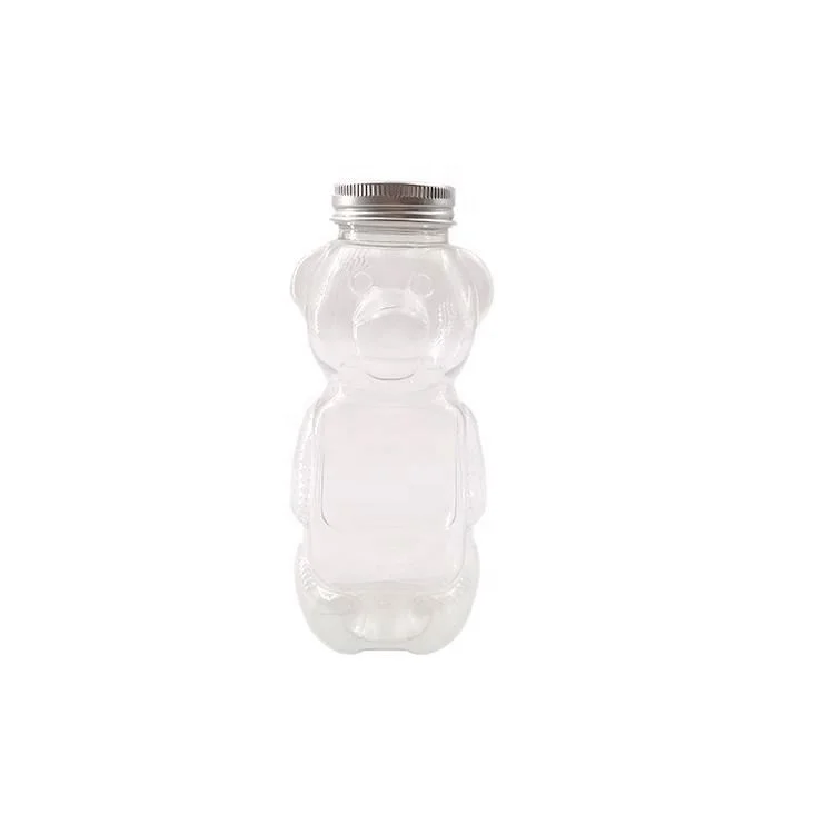Plastic Squeeze Bottle Honey Bear Jar Plastic Honey Bottle