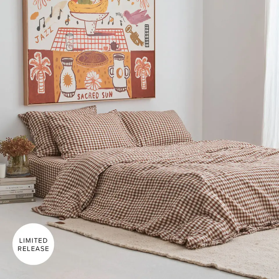 wholesale 100% stone washed linens covers / quilt covers / duvet covers set