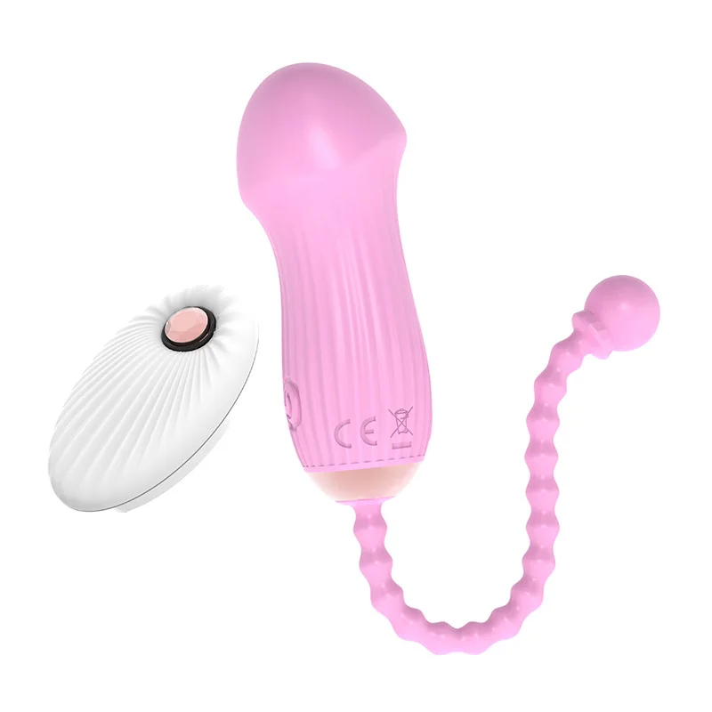 Adult toy small mushroom wireless remote control vibrating egg 12 modes rechargeable vibrator sex toys for women