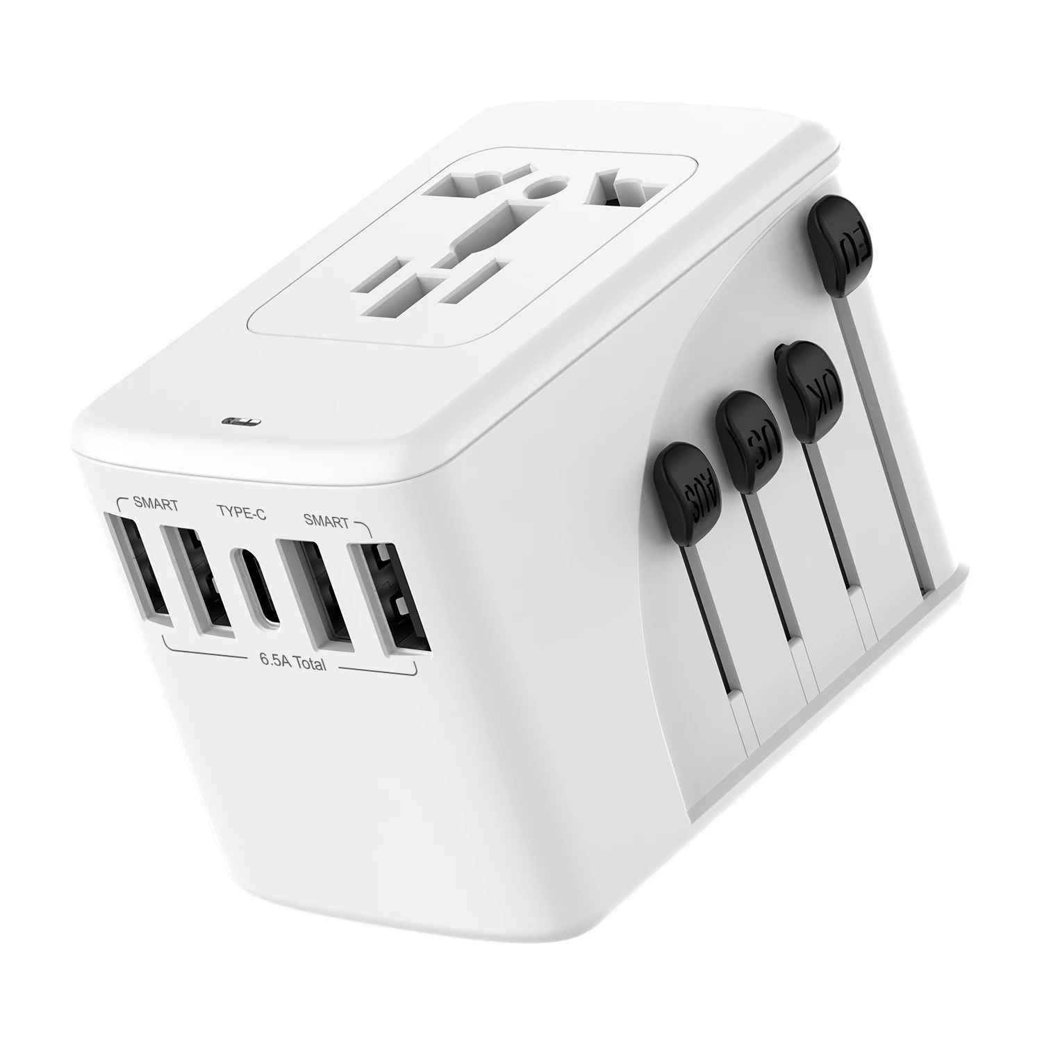 OULIYO Международный адаптер зарядного устройства для путешествий Универсальный мир с usb