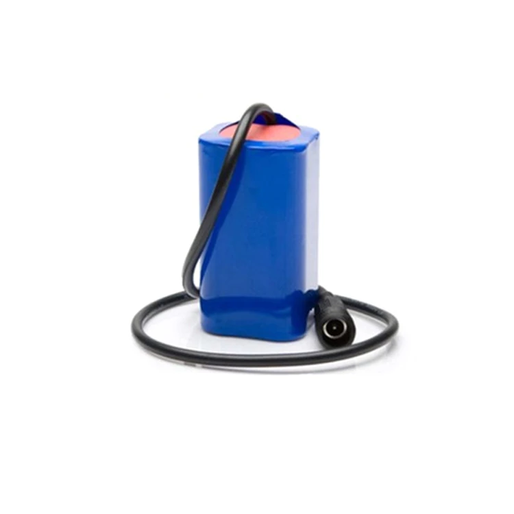 Hot sales li ion battery pack 7.4v 4400mah 18650 2s2p lithium battery icr18650 li ion battery pack 32.56wh 7.4v 4400mah with pcb