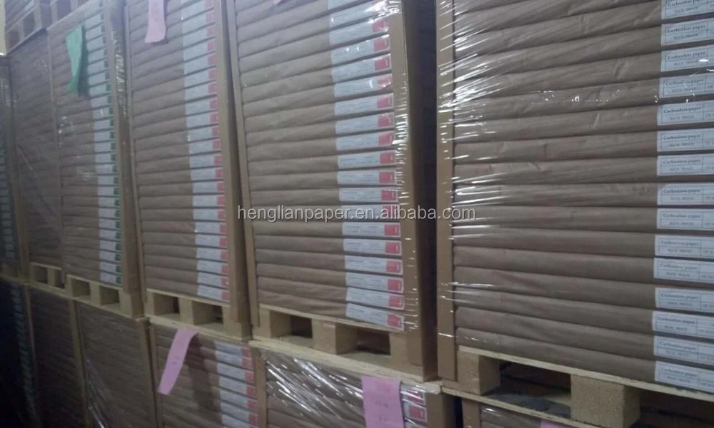 Hot sale NCR Paper mill 100% Virgin Wood Pulp