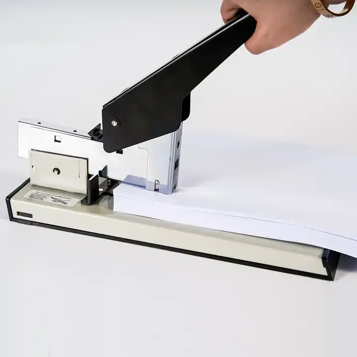 High Capacity Jumbo Book Stapler Machine 240 Sheets Manual Heavy Duty Stapler Machine for Office