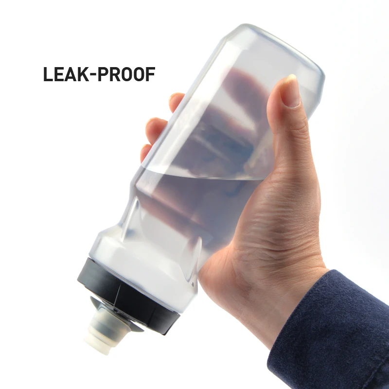 High quality Reusable BPA Free Squeeze Biking Hiking Cycling 610/710ml Water Bottle PP  Sports Water Bottle