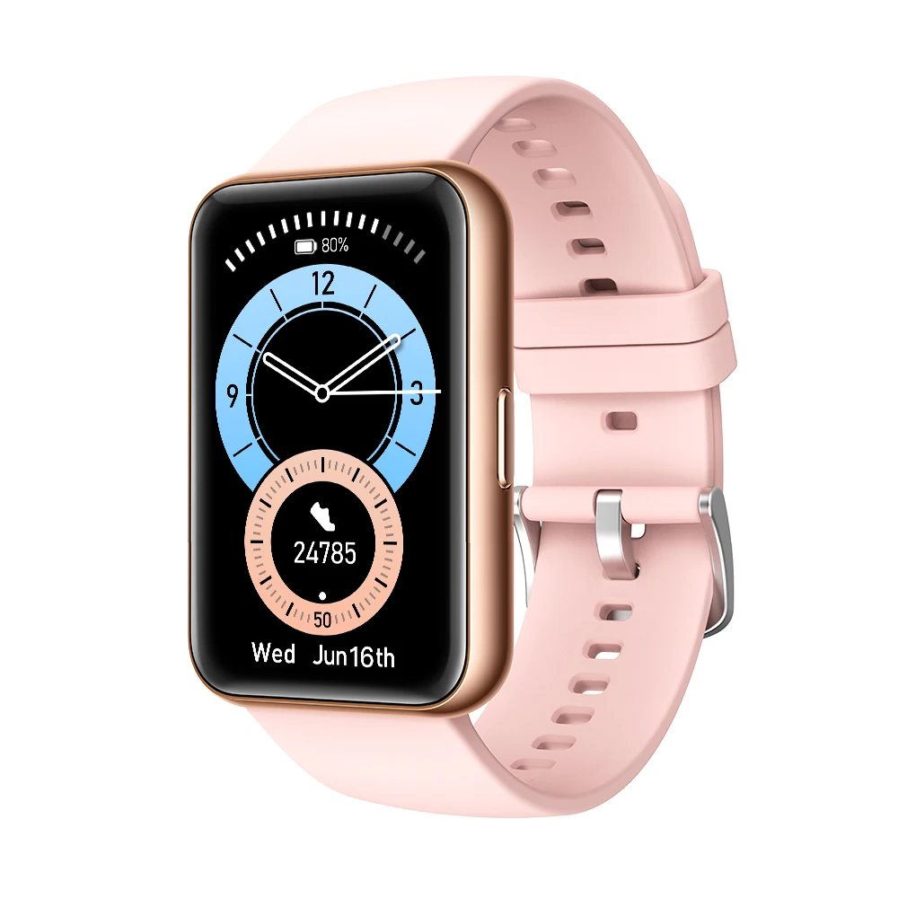 
2021 New arrival IP67 Blue tooth watch HR BP BO sleep monitoring 10 sports modes sport fitness control bracelet for men women 