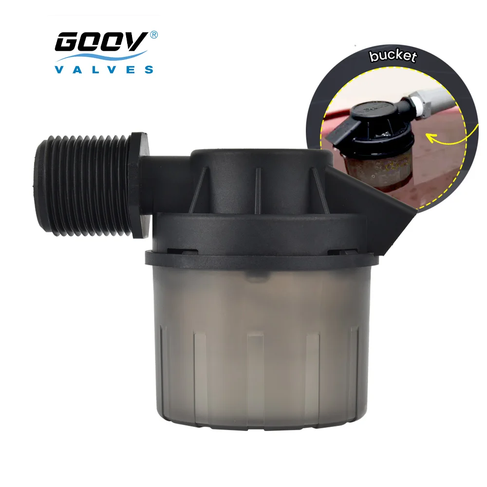 GOOV Hot Sale and Save Water Leak Proof LPG Tank Safety Valve