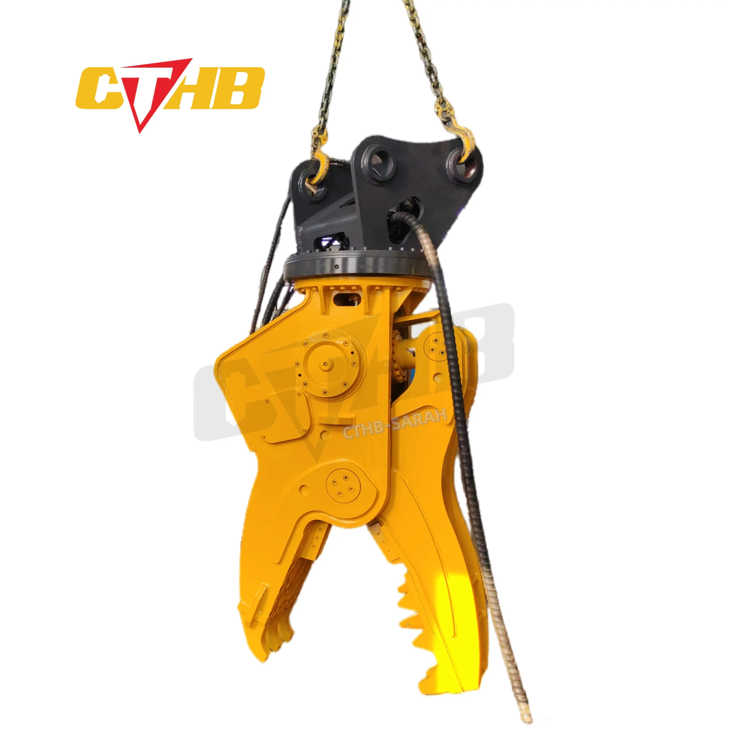Europe Design Excavator Pulverizer Demolition Concrete Crusher Steel Cutting Attachment
