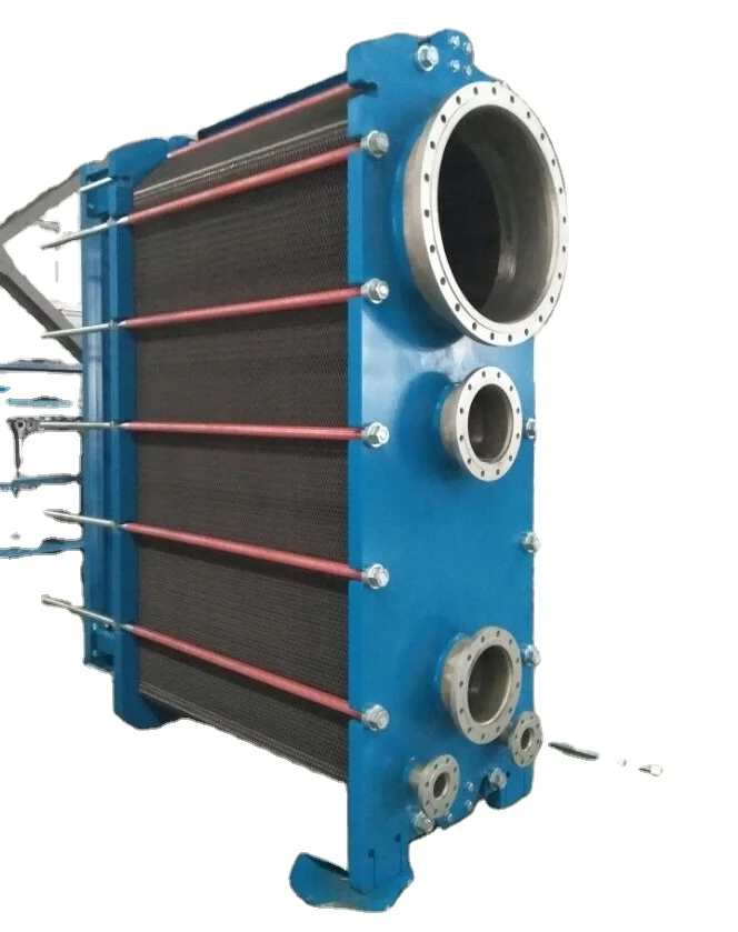 Plate condenser